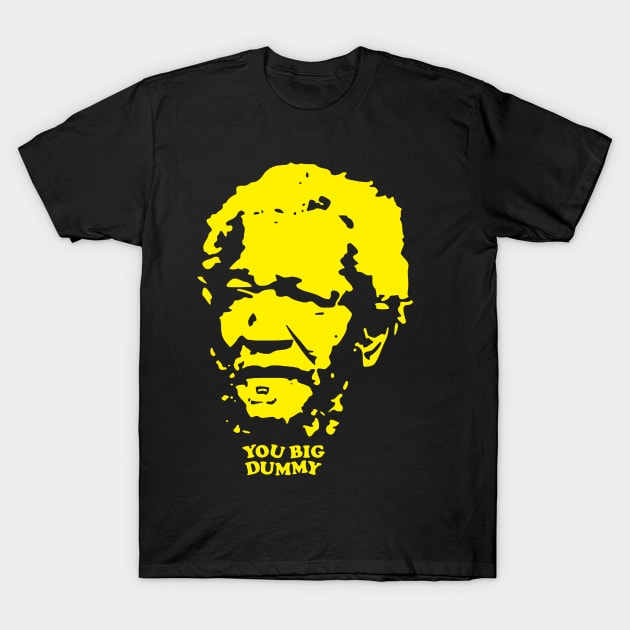 scary face you big dummy T-Shirt by Maréee Noiree